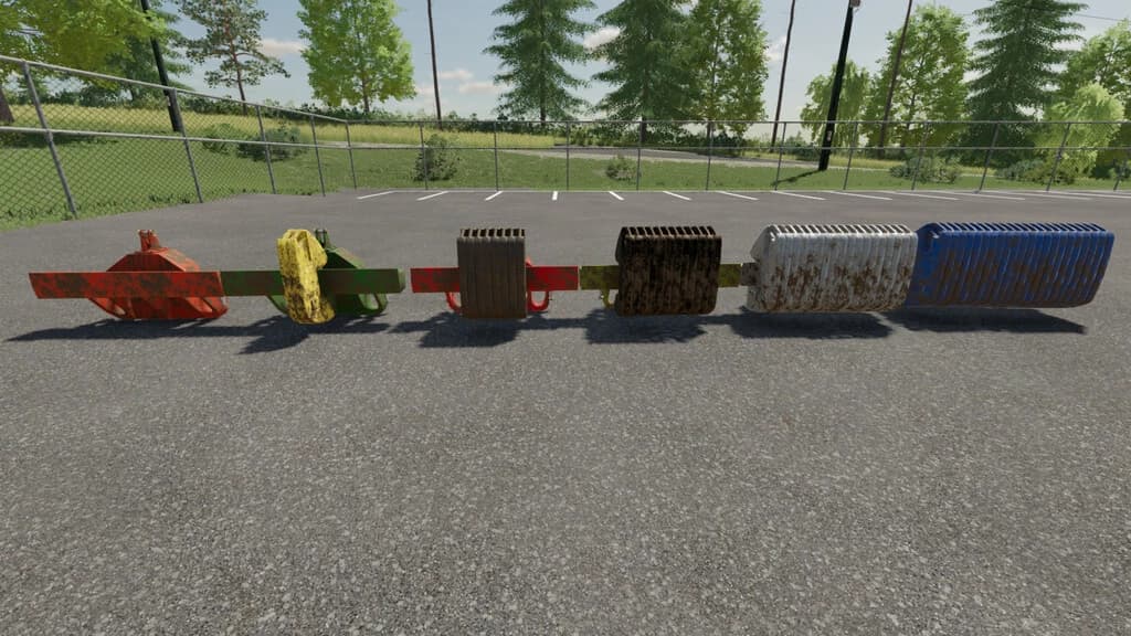 LIZARD CONFIGURABLE WEIGHT 4