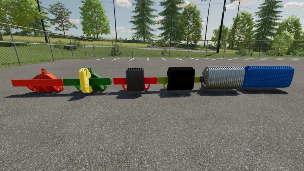 LIZARD CONFIGURABLE WEIGHT