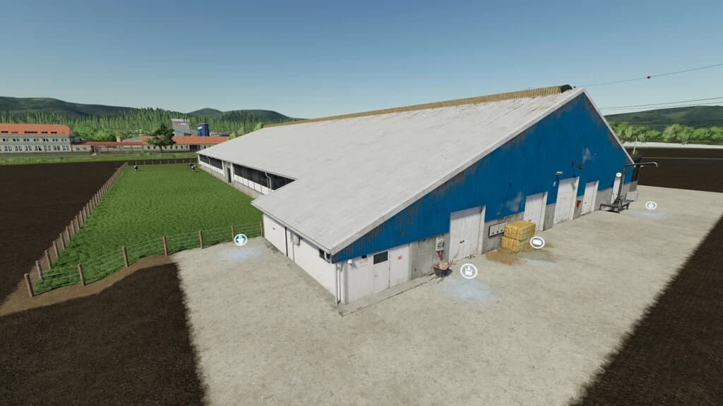 LIZARD COW BARNS 3