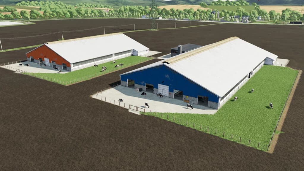 LIZARD COW BARNS 2