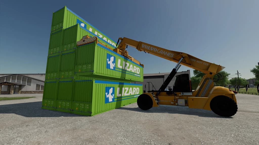LIZARD CRANES SMV 4531 TC5 5