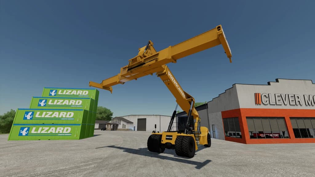 LIZARD CRANES SMV 4531 TC5 4