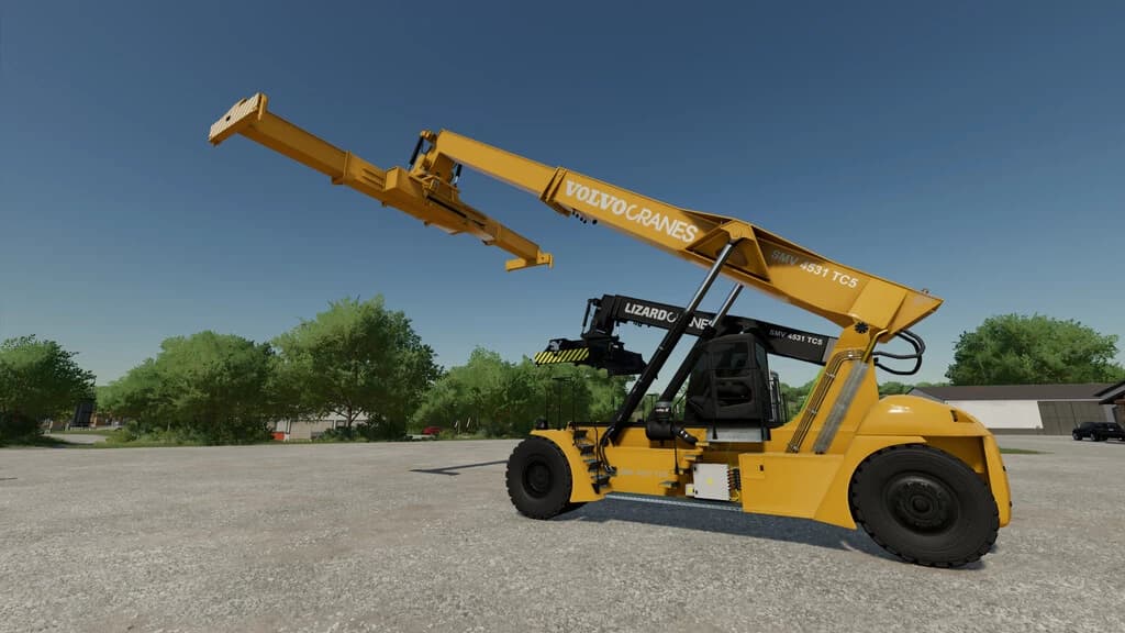 LIZARD CRANES SMV 4531 TC5 3