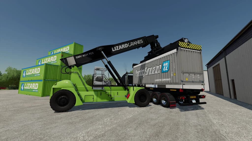 LIZARD CRANES SMV 4531 TC5 2