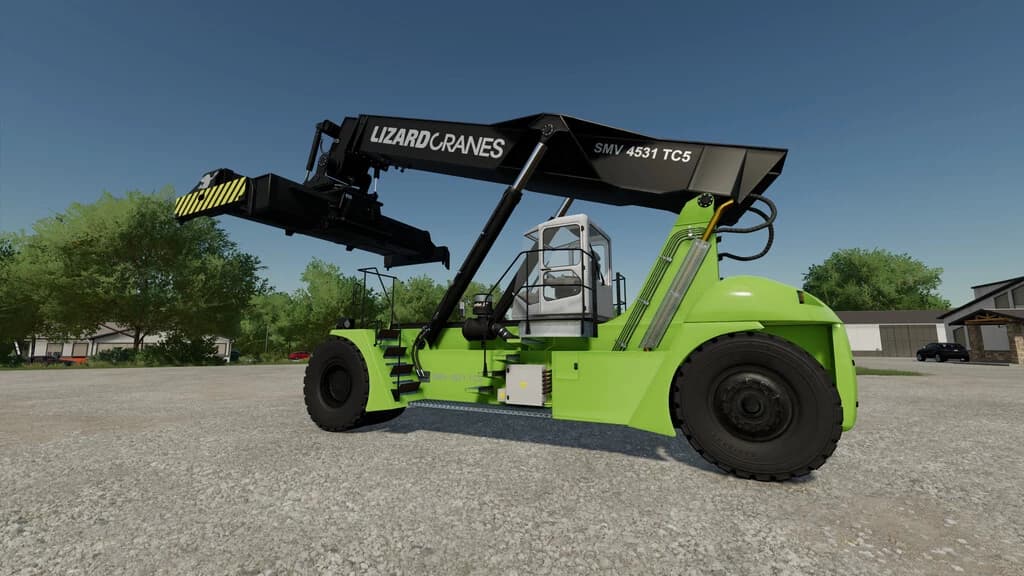 LIZARD CRANES SMV 4531 TC5