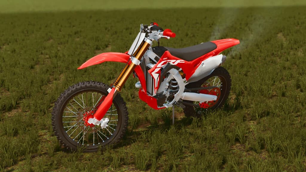 LIZARD CRF 450R 4