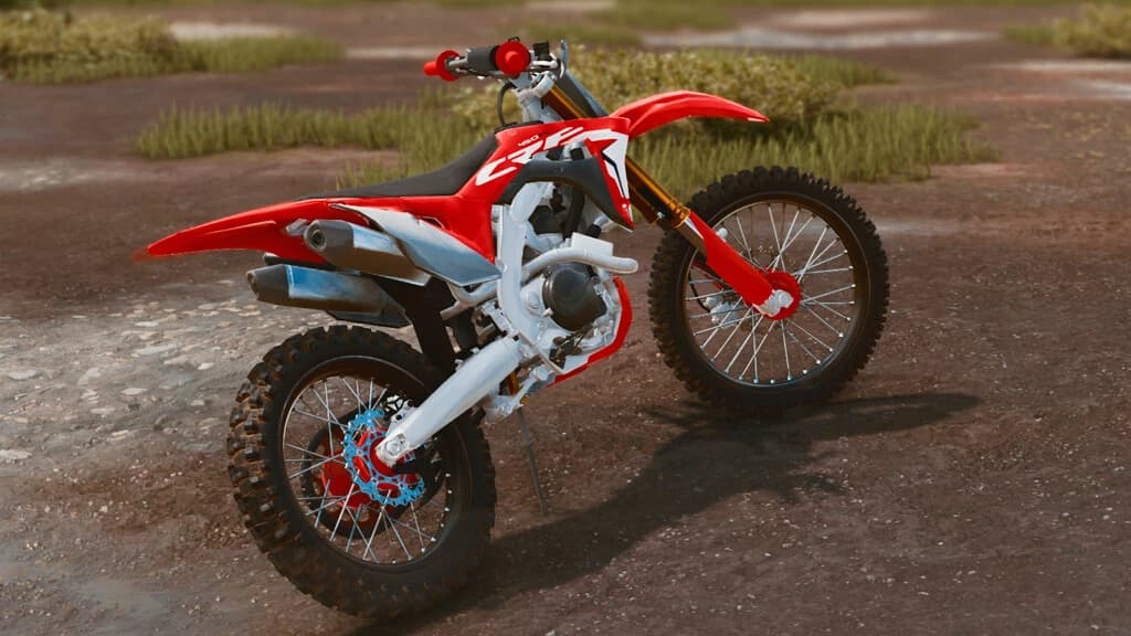 LIZARD CRF 450R 3