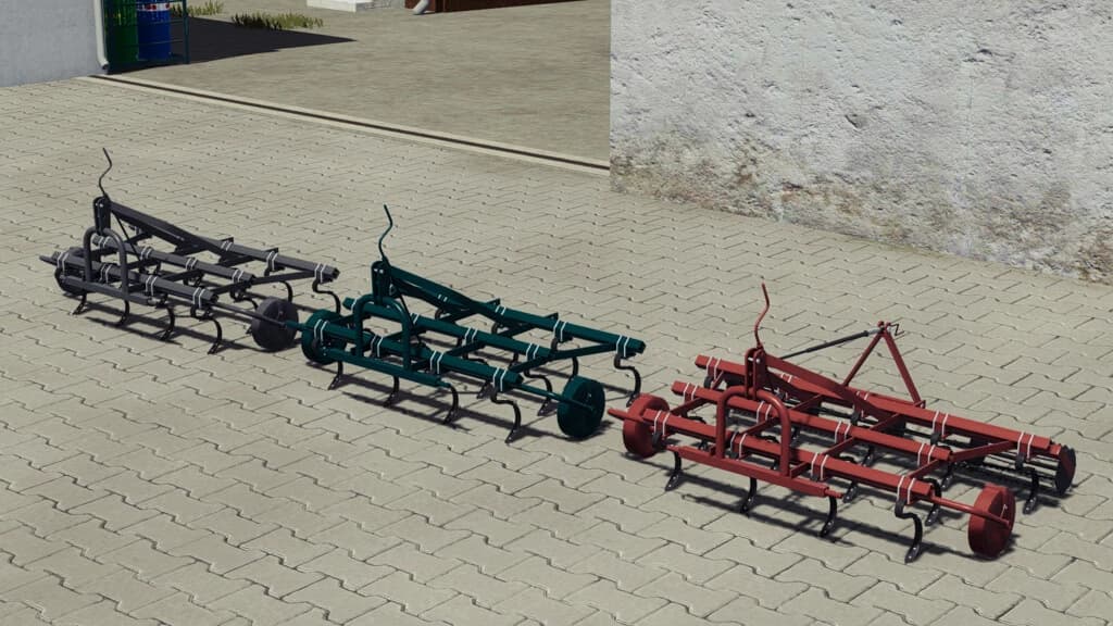 LIZARD CULTIVATOR 2M 2