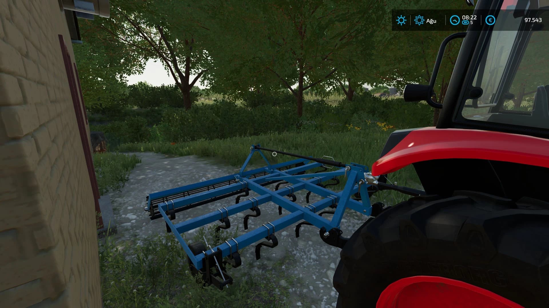 LIZARD CULTIVATOR 3M 3