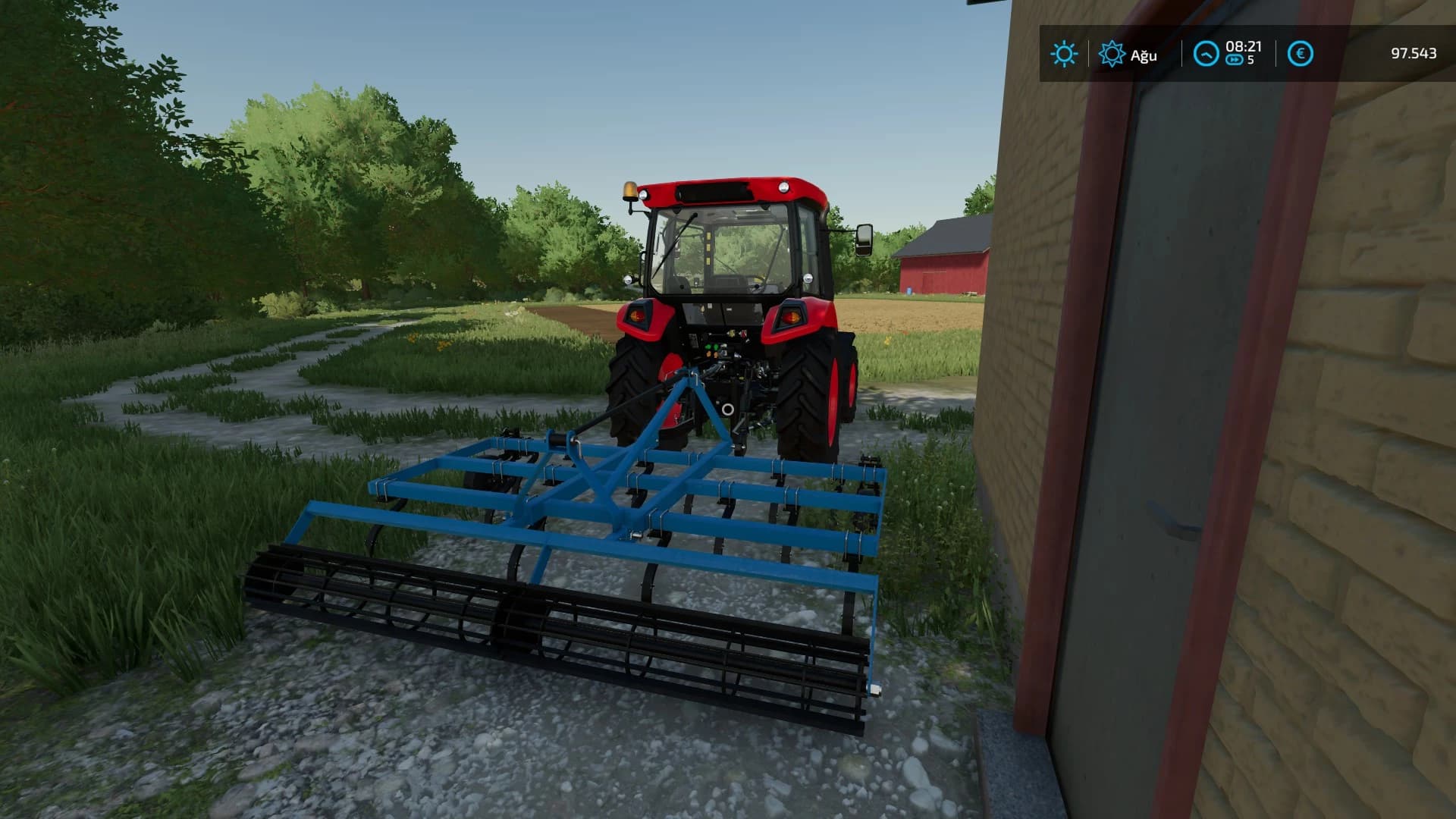 LIZARD CULTIVATOR 3M 4