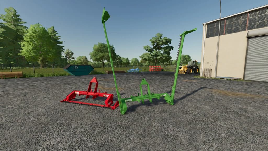 LIZARD CUTTING BARS 3