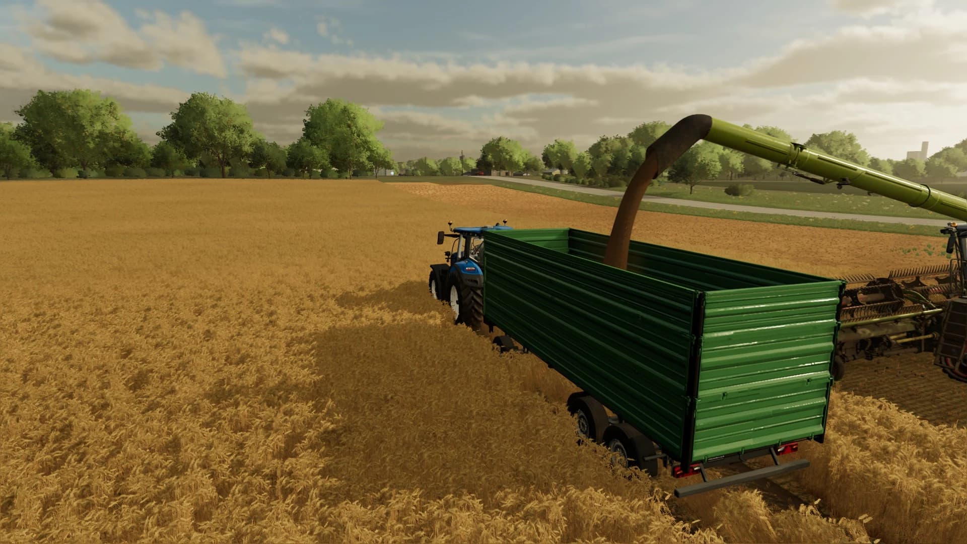 LIZARD CX38 TIPPER TRAILER 4
