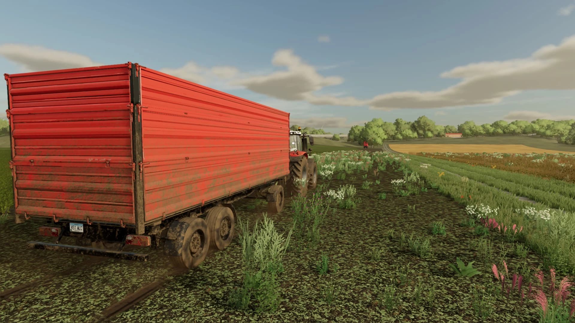 LIZARD CX38 TIPPER TRAILER 3