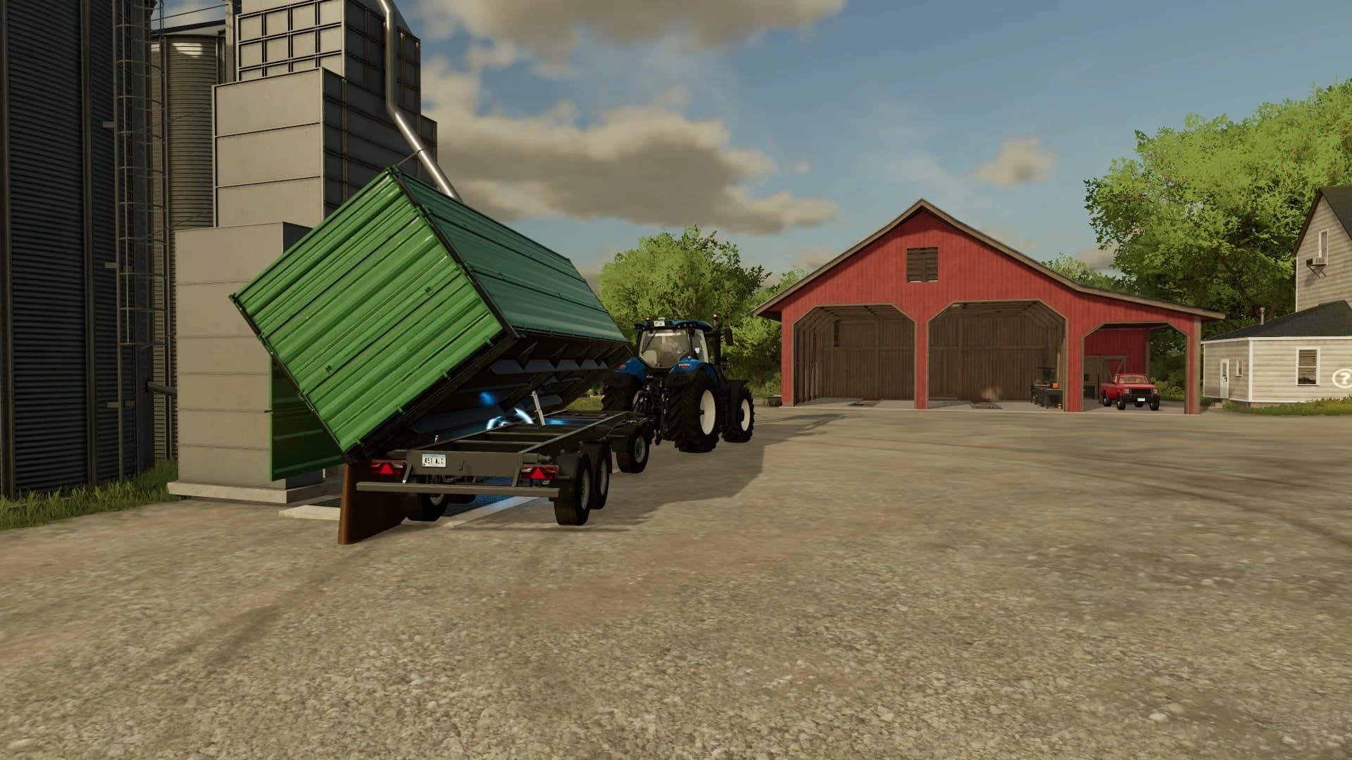 LIZARD CX38 TIPPER TRAILER