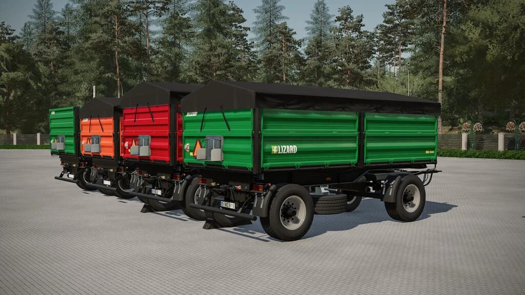 LIZARD D TRAILER PACK 3
