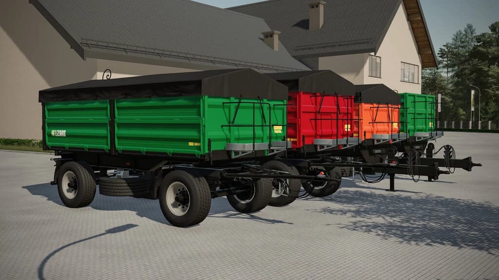 LIZARD D TRAILER PACK 2