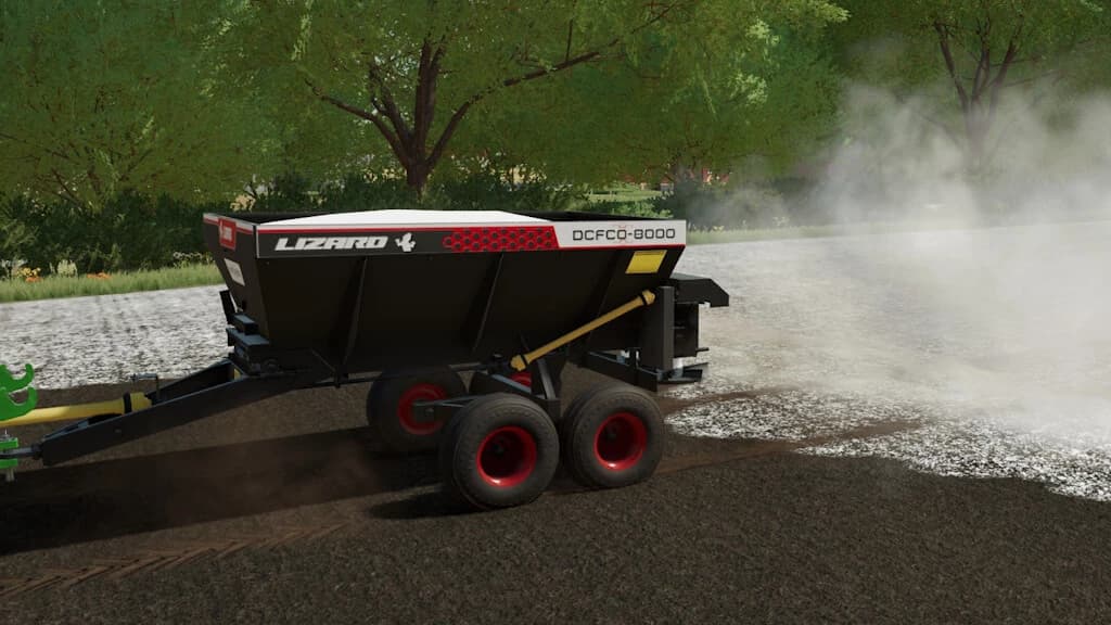 LIZARD DCFCO 8000 4