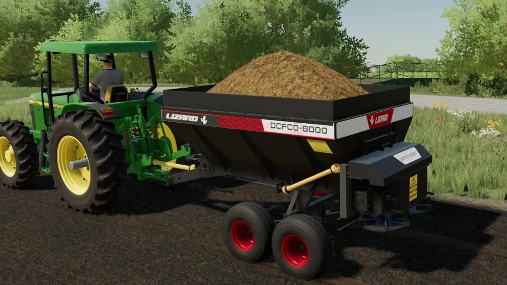 LIZARD DCFCO 8000 2