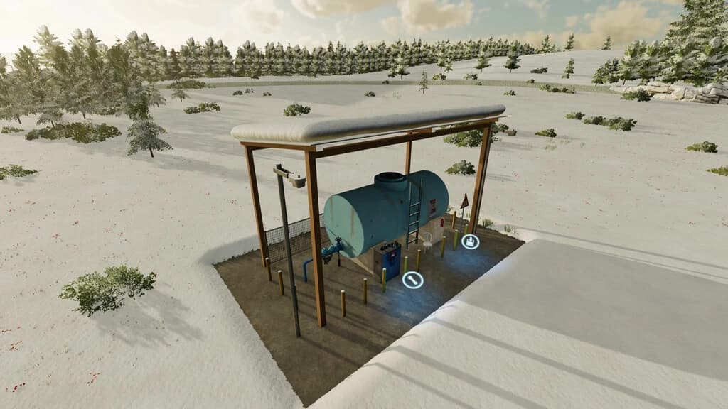 LIZARD DIESEL TANK 4