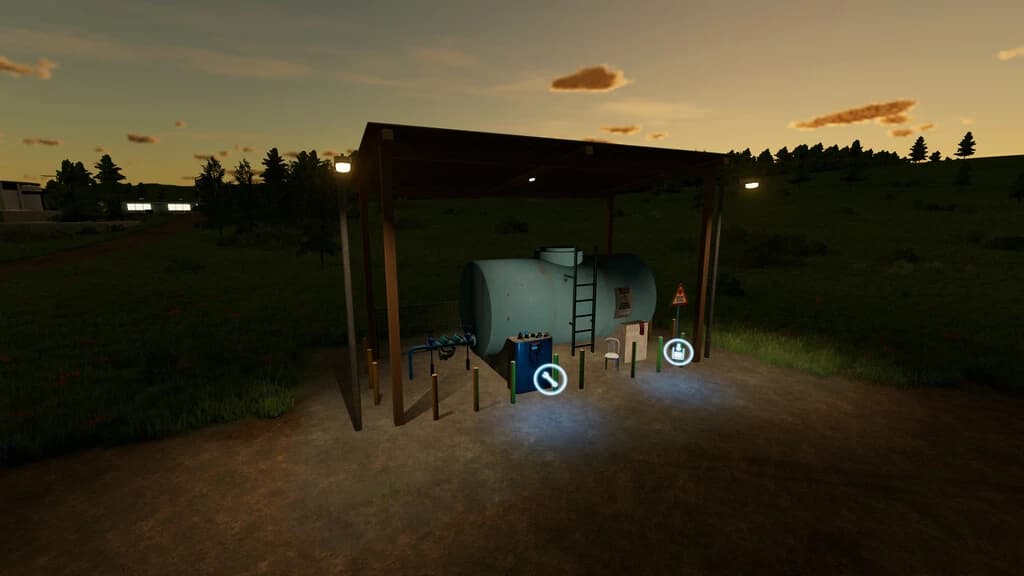LIZARD DIESEL TANK
