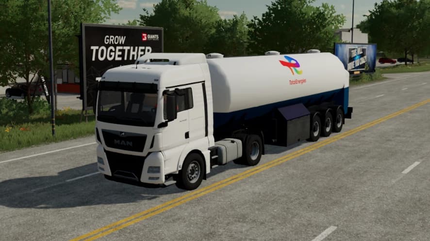 LIZARD DIESEL TRAILER