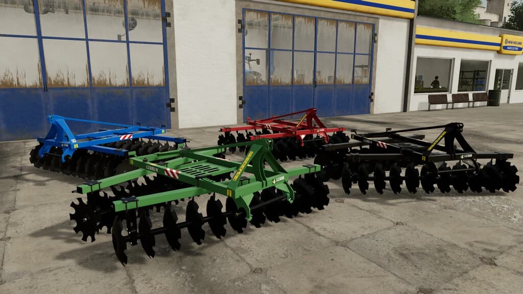 LIZARD DISC HARROW 2.4 4