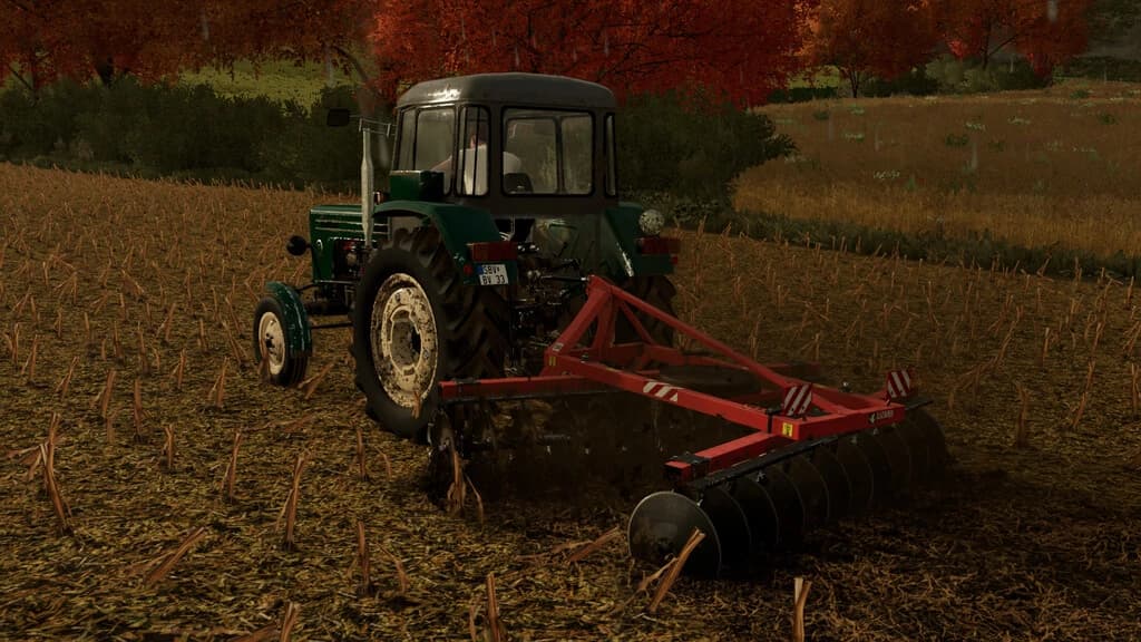 LIZARD DISC HARROW 2.4 3