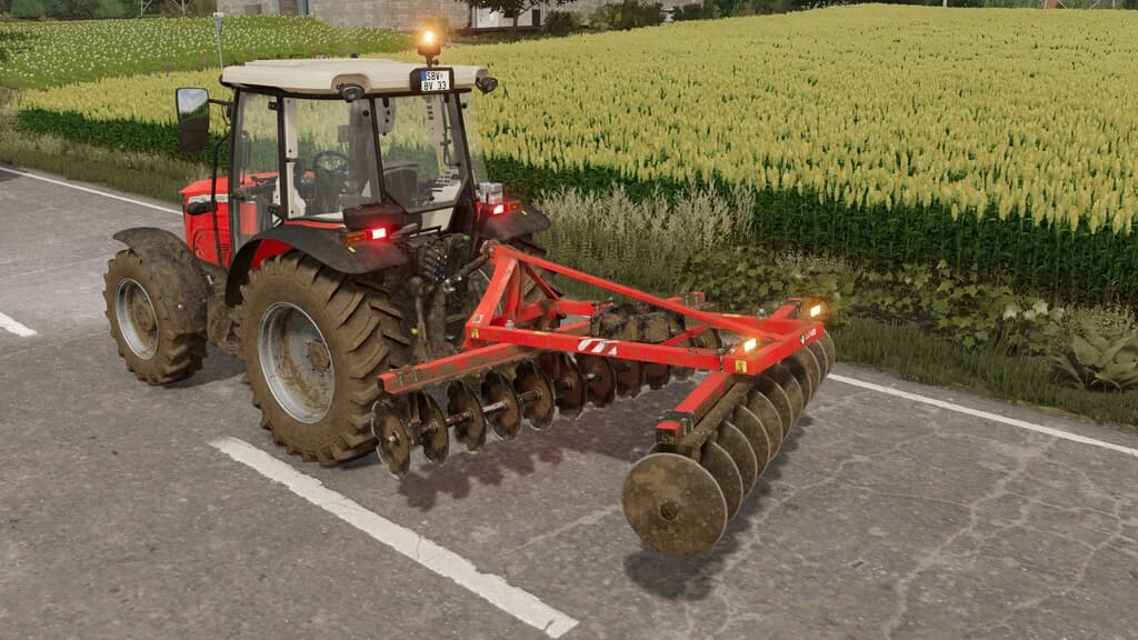 LIZARD DISC HARROW 2.4 2