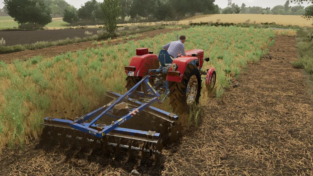 LIZARD DISC HARROW 2.4