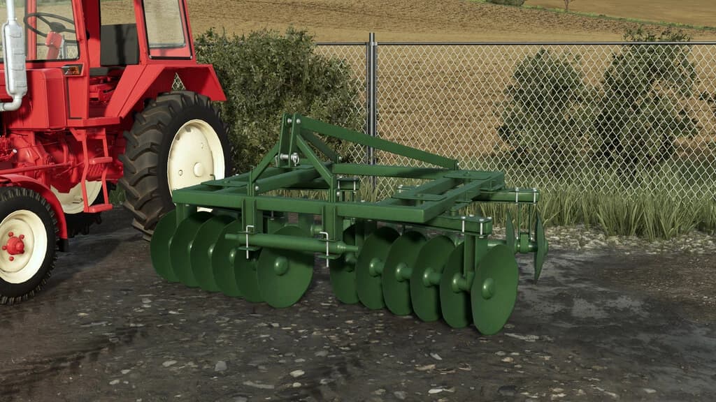 LIZARD DISC HARROW 2.5 3