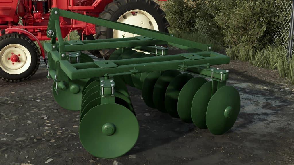 LIZARD DISC HARROW 2.5 2