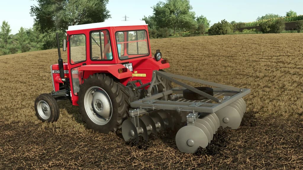 LIZARD DISC HARROW 2.5