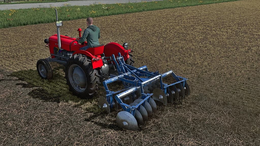LIZARD DISC HARROW 20 3