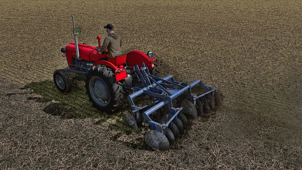 LIZARD DISC HARROW 20 2