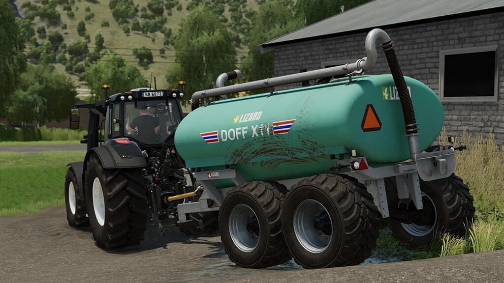 LIZARD DOFF X11 3
