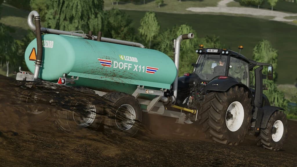 LIZARD DOFF X11 2