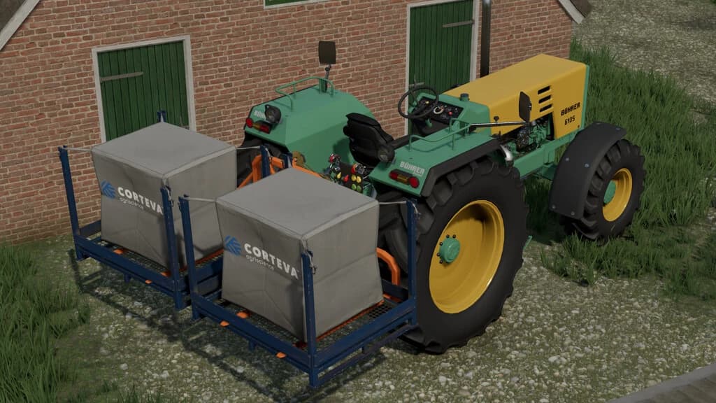 LIZARD DOUBLE PALLETFORK 2