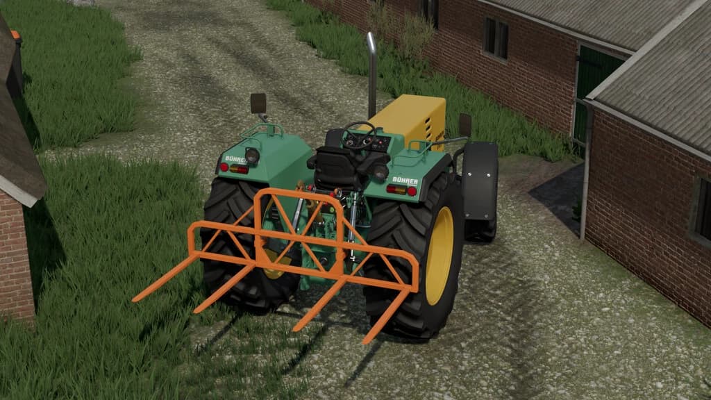 LIZARD DOUBLE PALLETFORK
