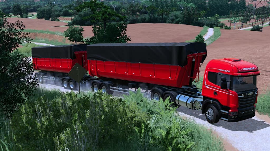 LIZARD DUMPER ROADTRAIN 5