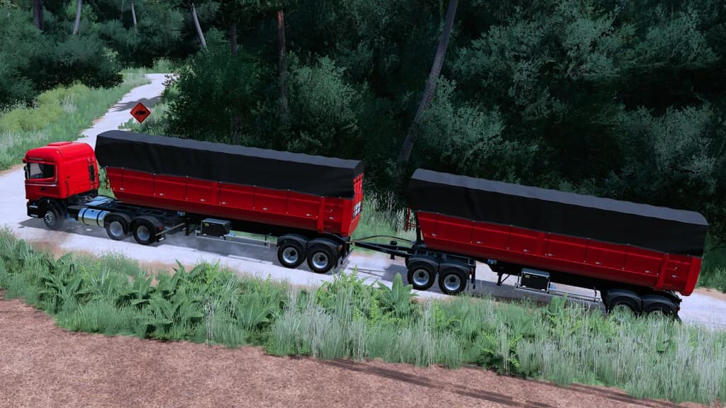 LIZARD DUMPER ROADTRAIN 4