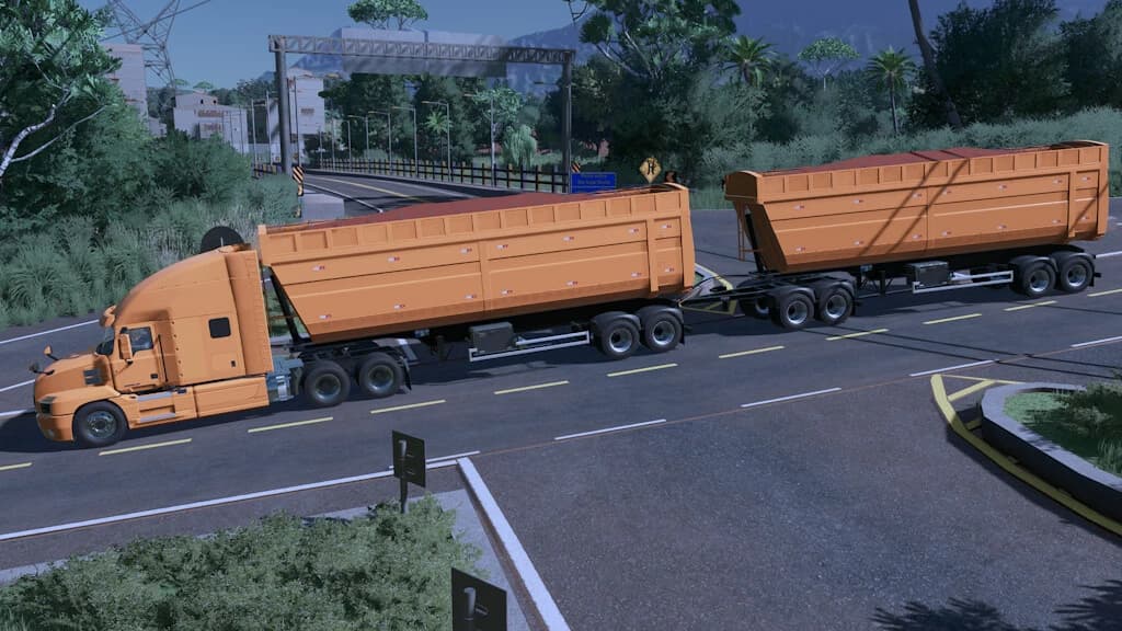 LIZARD DUMPER ROADTRAIN 3