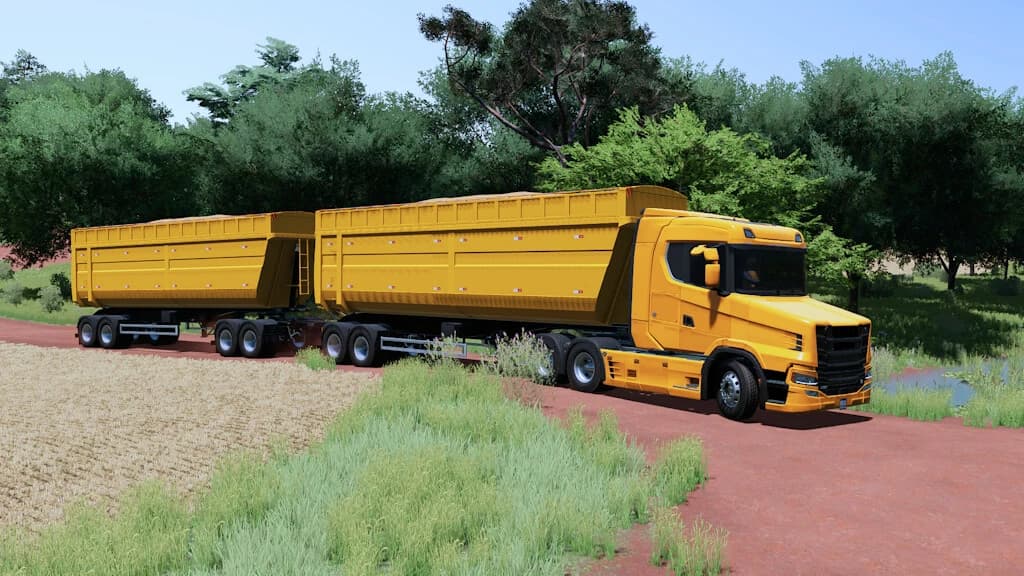 LIZARD DUMPER ROADTRAIN 2