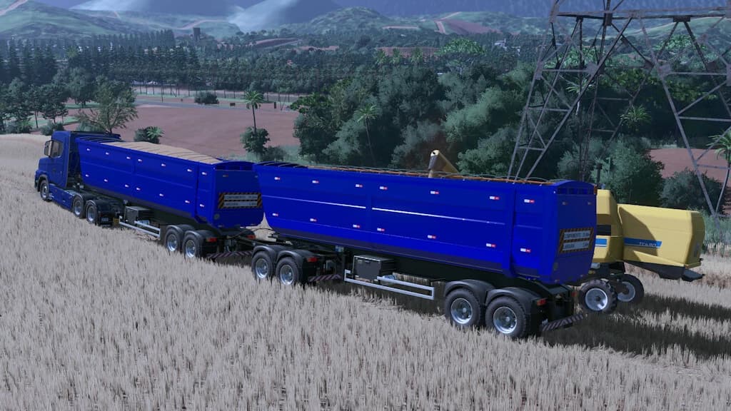 LIZARD DUMPER ROADTRAIN