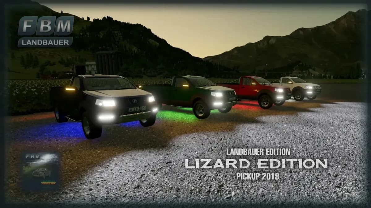 LIZARD EDITION PICKUP 5