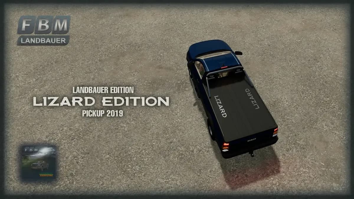LIZARD EDITION PICKUP 4