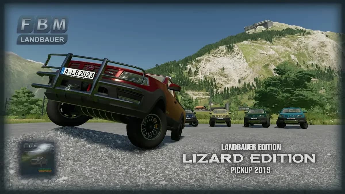 LIZARD EDITION PICKUP 3