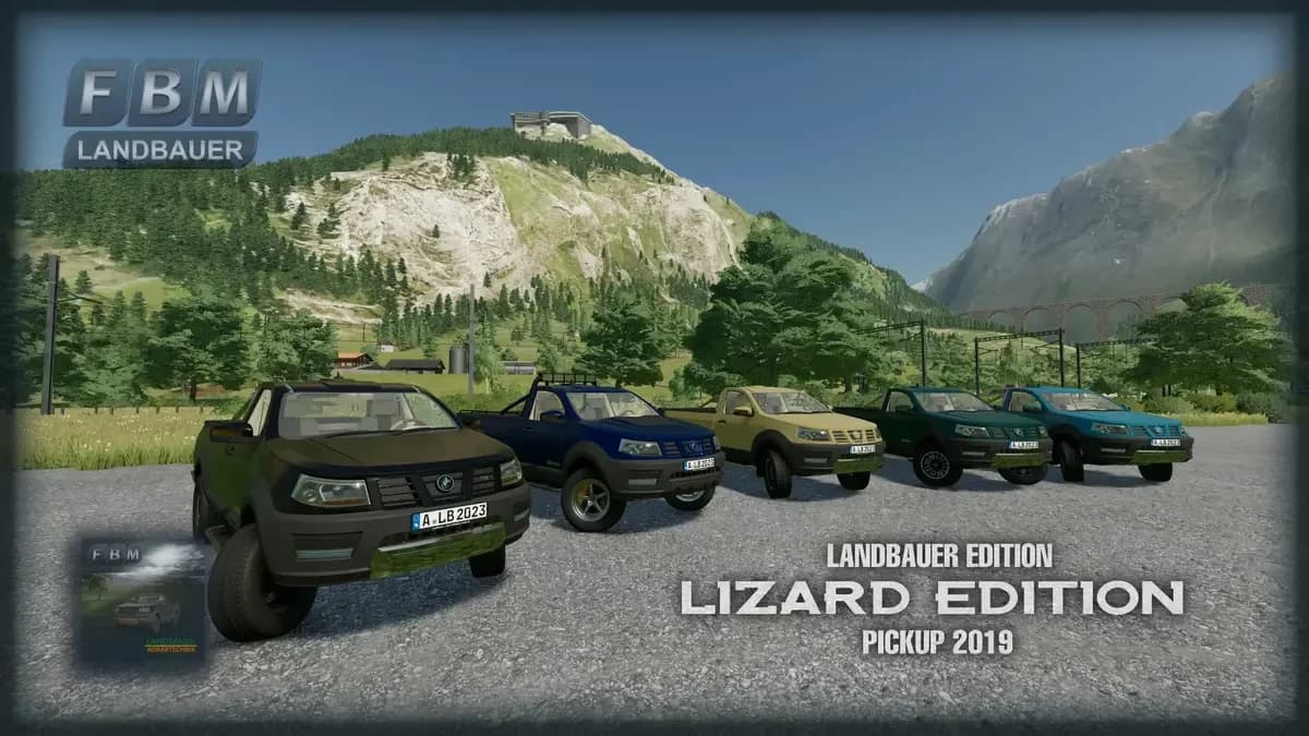 LIZARD EDITION PICKUP 2