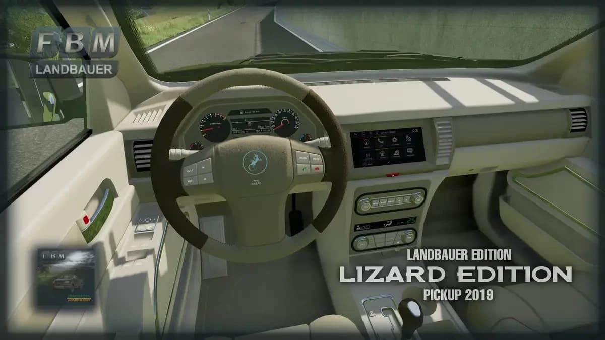 LIZARD EDITION PICKUP