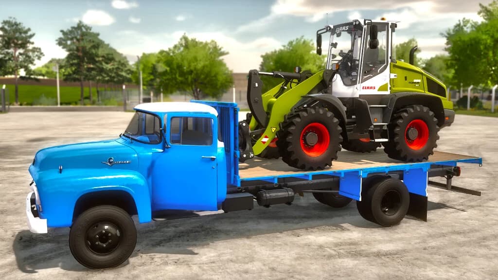 LIZARD F-600 TRUCK 1961 5