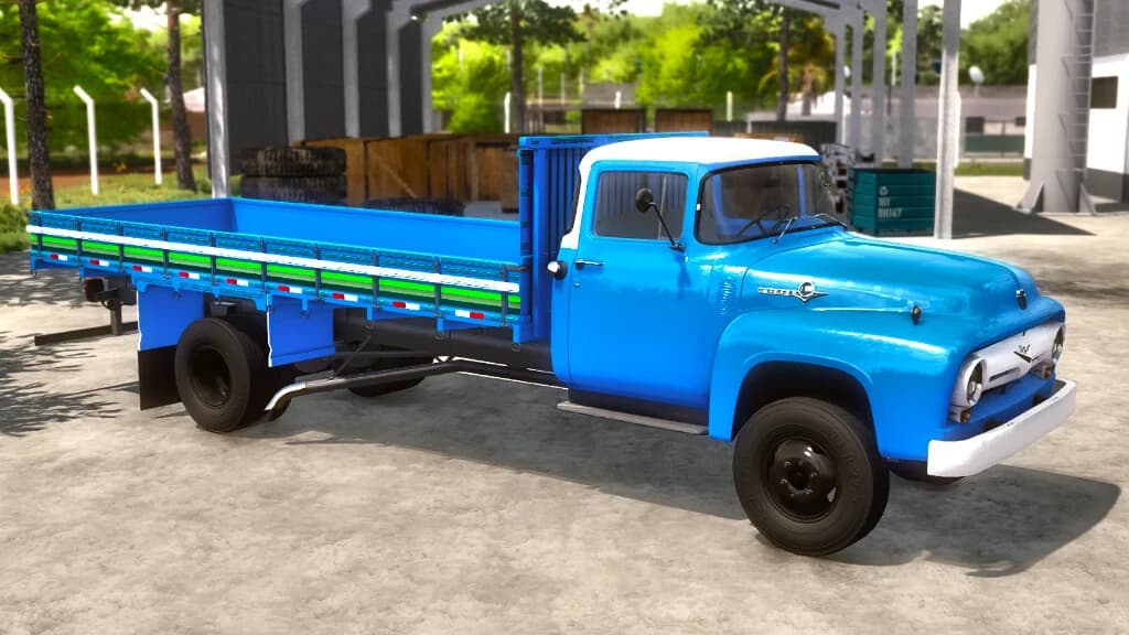 LIZARD F-600 TRUCK 1961 3